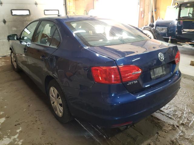 Photo 2 VIN: 3VW2K7AJ5CM333134 - VOLKSWAGEN JETTA BASE 