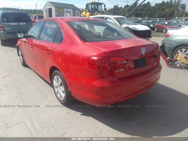 Photo 2 VIN: 3VW2K7AJ5CM353450 - VOLKSWAGEN JETTA SEDAN 