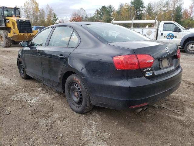 Photo 2 VIN: 3VW2K7AJ5CM424680 - VOLKSWAGEN JETTA BASE 