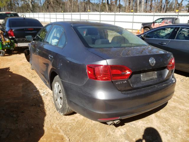 Photo 2 VIN: 3VW2K7AJ5CM468601 - VOLKSWAGEN JETTA BASE 