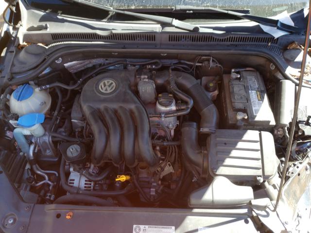 Photo 6 VIN: 3VW2K7AJ5CM468601 - VOLKSWAGEN JETTA BASE 