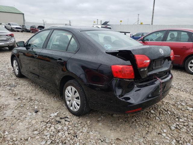 Photo 2 VIN: 3VW2K7AJ5DM354647 - VOLKSWAGEN JETTA BASE 