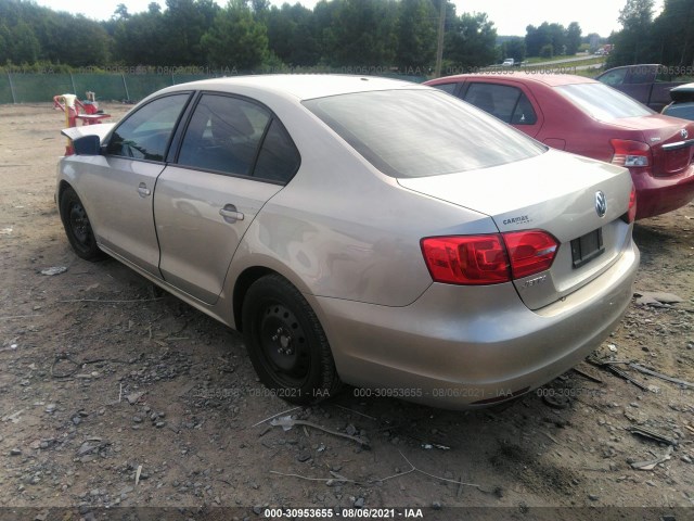 Photo 2 VIN: 3VW2K7AJ5EM233697 - VOLKSWAGEN JETTA SEDAN 