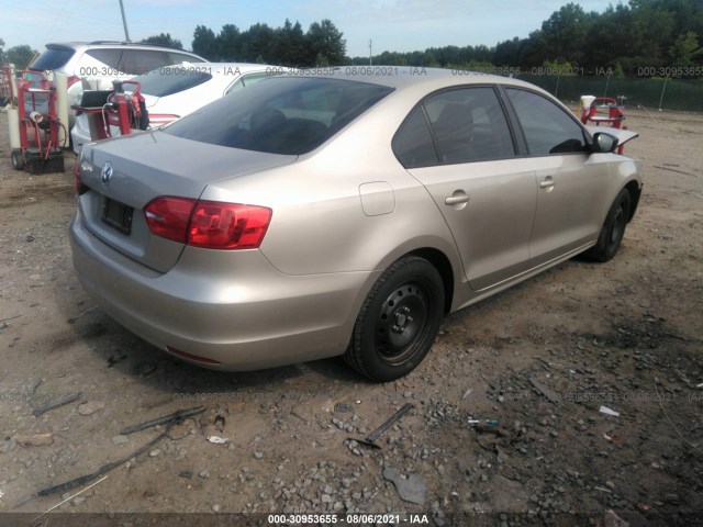 Photo 3 VIN: 3VW2K7AJ5EM233697 - VOLKSWAGEN JETTA SEDAN 