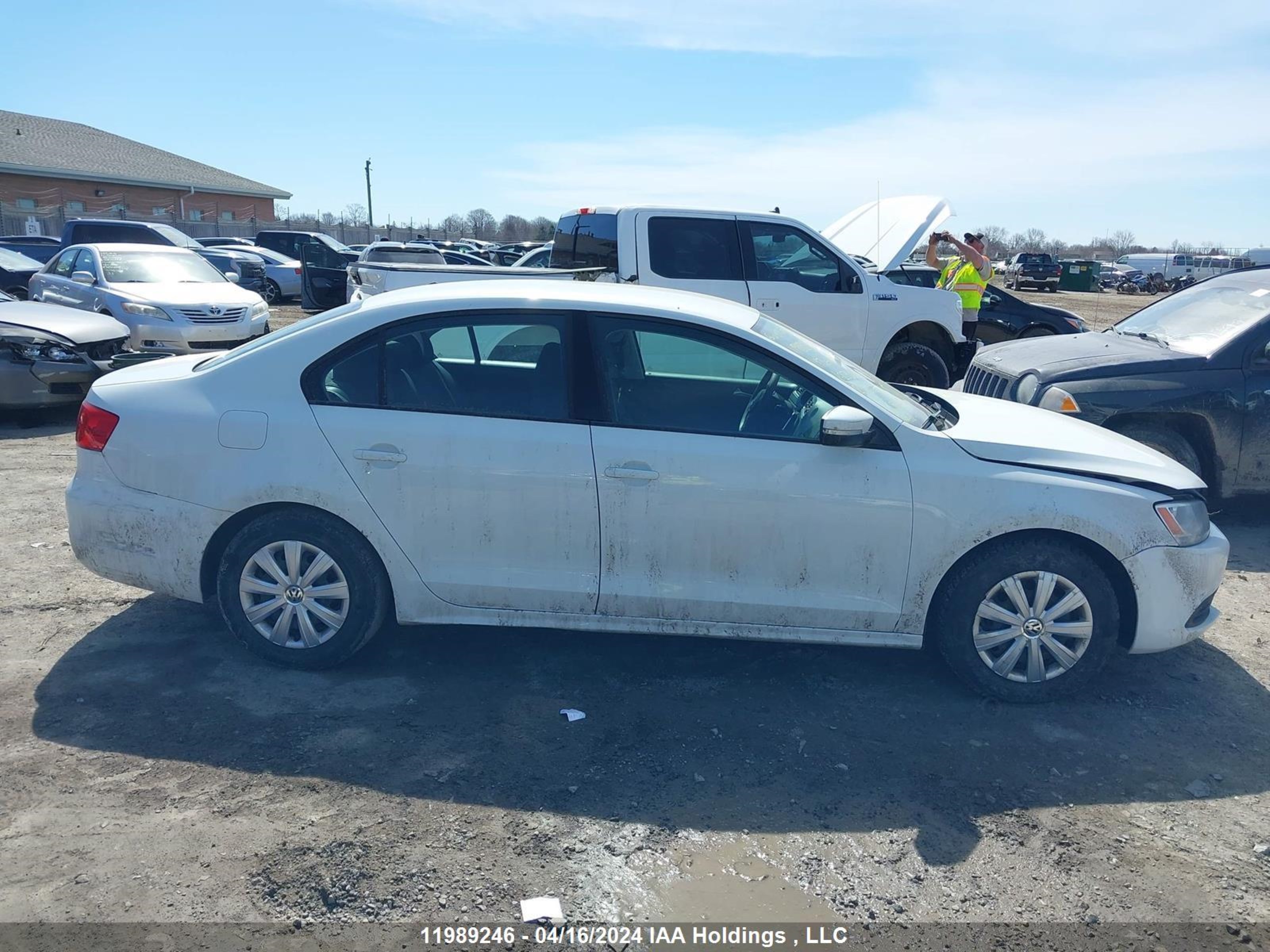 Photo 12 VIN: 3VW2K7AJ5EM273620 - VOLKSWAGEN JETTA 