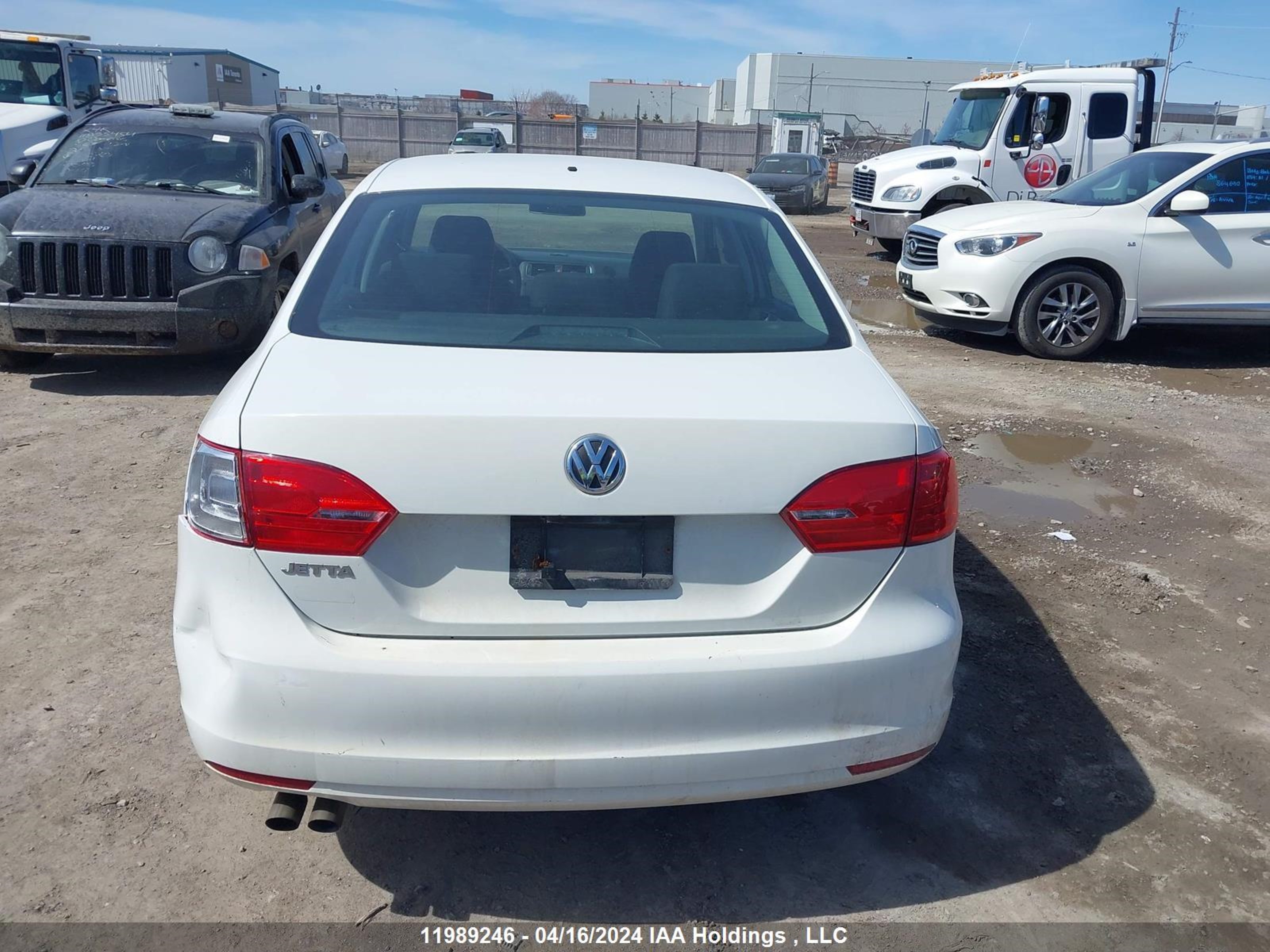 Photo 15 VIN: 3VW2K7AJ5EM273620 - VOLKSWAGEN JETTA 