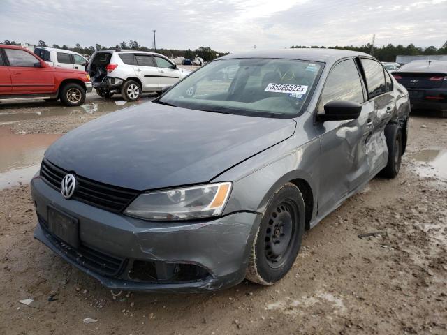 Photo 1 VIN: 3VW2K7AJ5EM361390 - VOLKSWAGEN JETTA BASE 