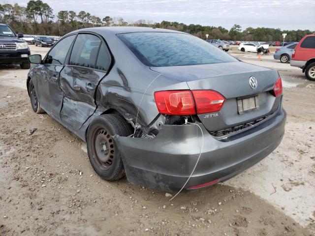 Photo 2 VIN: 3VW2K7AJ5EM361390 - VOLKSWAGEN JETTA BASE 