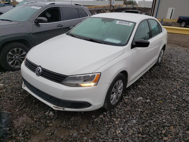 Photo 1 VIN: 3VW2K7AJ5EM377430 - VOLKSWAGEN JETTA BASE 