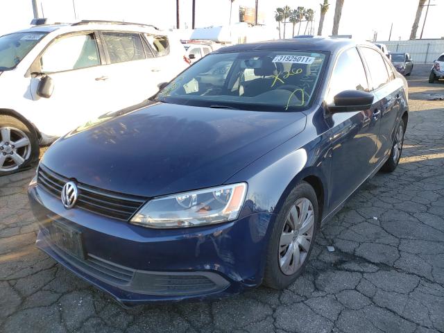 Photo 1 VIN: 3VW2K7AJ5EM392574 - VOLKSWAGEN JETTA BASE 