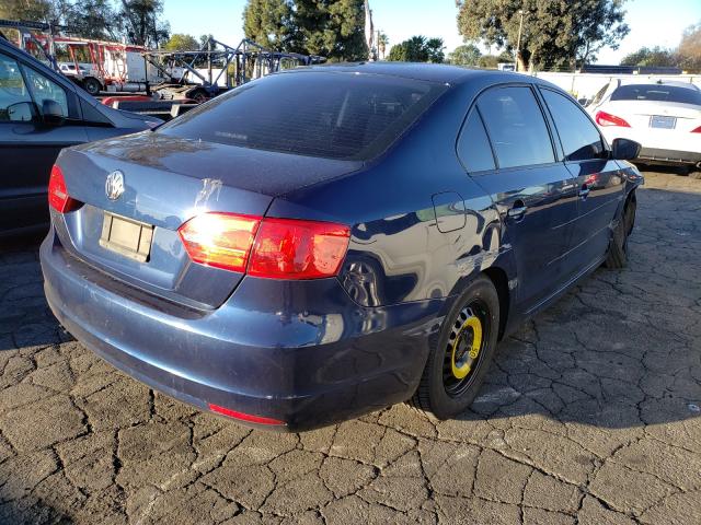 Photo 3 VIN: 3VW2K7AJ5EM392574 - VOLKSWAGEN JETTA BASE 