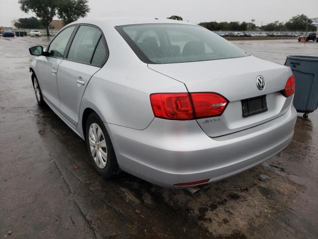 Photo 2 VIN: 3VW2K7AJ5EM415240 - VOLKSWAGEN JETTA BASE 