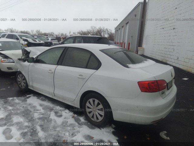 Photo 2 VIN: 3VW2K7AJ5EM430532 - VOLKSWAGEN JETTA SEDAN 