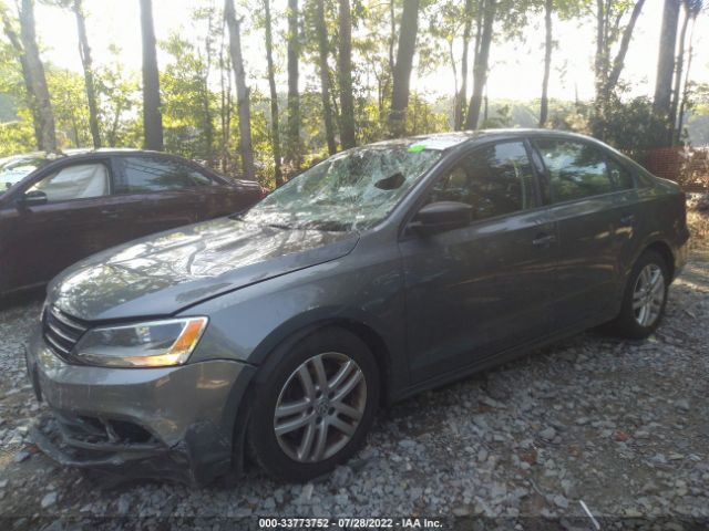 Photo 1 VIN: 3VW2K7AJ5FM208459 - VOLKSWAGEN JETTA BASE 