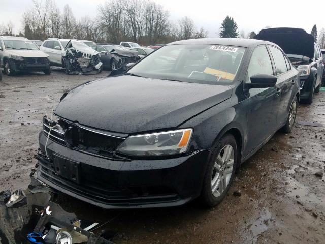 Photo 1 VIN: 3VW2K7AJ5FM251621 - VOLKSWAGEN JETTA BASE 