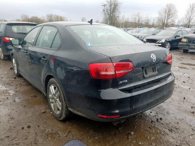 Photo 2 VIN: 3VW2K7AJ5FM251621 - VOLKSWAGEN JETTA BASE 