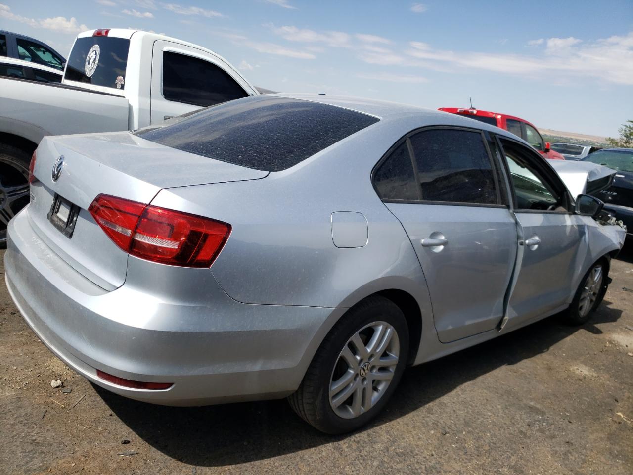 Photo 3 VIN: 3VW2K7AJ5FM252624 - VOLKSWAGEN JETTA 