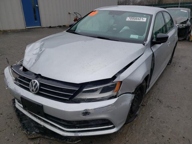 Photo 1 VIN: 3VW2K7AJ5FM254437 - VOLKSWAGEN JETTA BASE 