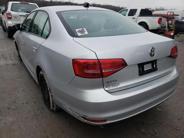 Photo 2 VIN: 3VW2K7AJ5FM254437 - VOLKSWAGEN JETTA BASE 