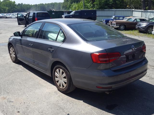 Photo 2 VIN: 3VW2K7AJ5FM279807 - VOLKSWAGEN JETTA BASE 