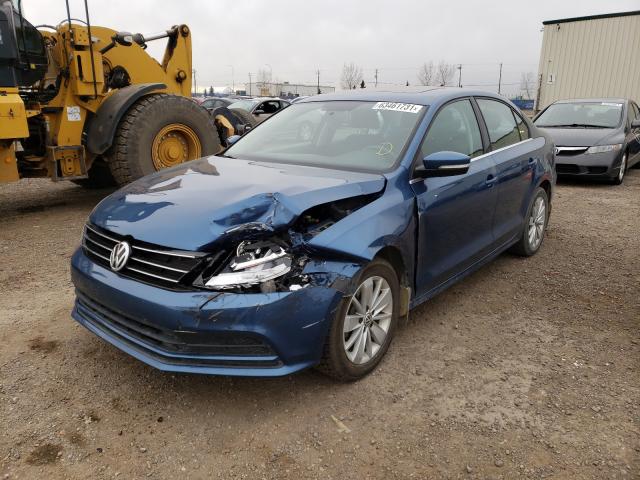 Photo 1 VIN: 3VW2K7AJ5FM308139 - VOLKSWAGEN JETTA BASE 