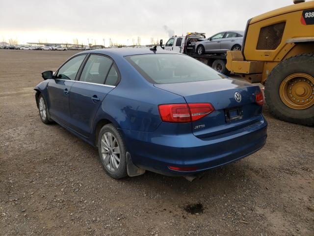 Photo 2 VIN: 3VW2K7AJ5FM308139 - VOLKSWAGEN JETTA BASE 