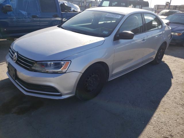 Photo 1 VIN: 3VW2K7AJ5FM409276 - VOLKSWAGEN JETTA BASE 