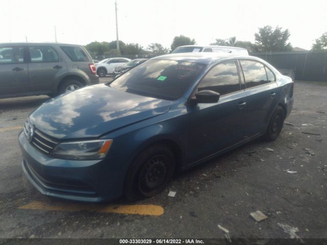 Photo 1 VIN: 3VW2K7AJ5FM415031 - VOLKSWAGEN JETTA SEDAN 