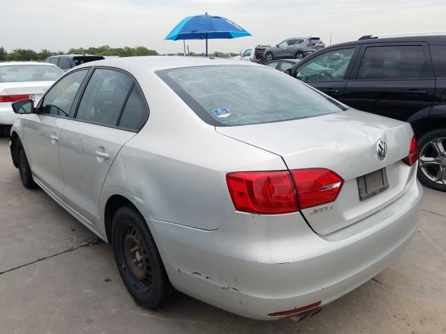 Photo 2 VIN: 3VW2K7AJ6BM069064 - VOLKSWAGEN JETTA BASE 