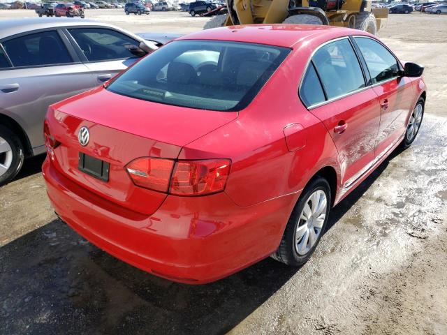 Photo 3 VIN: 3VW2K7AJ6BM070926 - VOLKSWAGEN JETTA BASE 