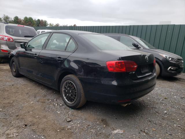 Photo 2 VIN: 3VW2K7AJ6BM306281 - VOLKSWAGEN JETTA BASE 