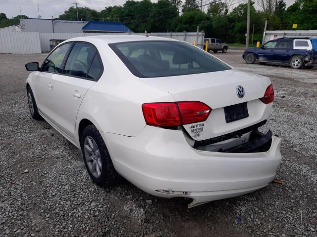 Photo 2 VIN: 3VW2K7AJ6BM325266 - VOLKSWAGEN JETTA BASE 