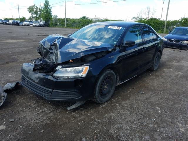 Photo 1 VIN: 3VW2K7AJ6BM331598 - VOLKSWAGEN JETTA BASE 