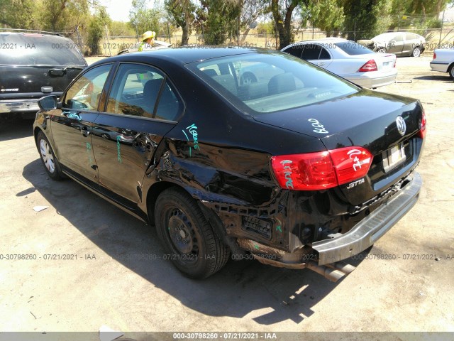 Photo 2 VIN: 3VW2K7AJ6BM374547 - VOLKSWAGEN JETTA SEDAN 