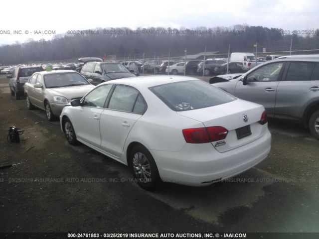 Photo 2 VIN: 3VW2K7AJ6BM376914 - VOLKSWAGEN JETTA SEDAN 