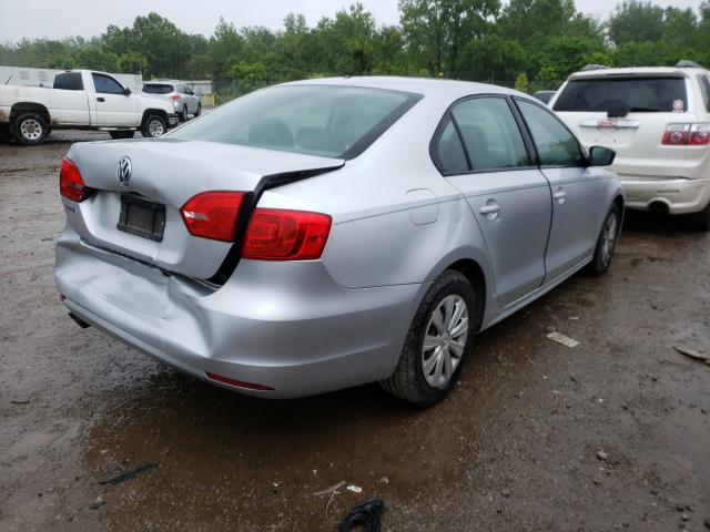 Photo 3 VIN: 3VW2K7AJ6CM304189 - VOLKSWAGEN JETTA BASE 