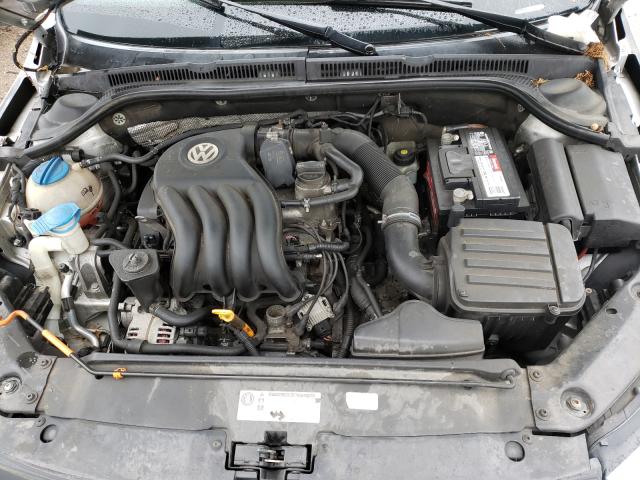 Photo 6 VIN: 3VW2K7AJ6CM304189 - VOLKSWAGEN JETTA BASE 