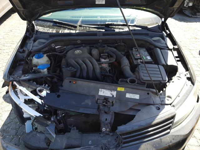 Photo 6 VIN: 3VW2K7AJ6CM403949 - VOLKSWAGEN JETTA BASE 