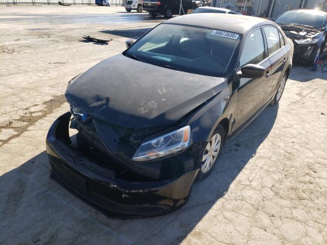 Photo 1 VIN: 3VW2K7AJ6CM406222 - VOLKSWAGEN JETTA BASE 