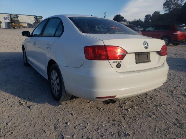 Photo 2 VIN: 3VW2K7AJ6DM204496 - VOLKSWAGEN JETTA BASE 