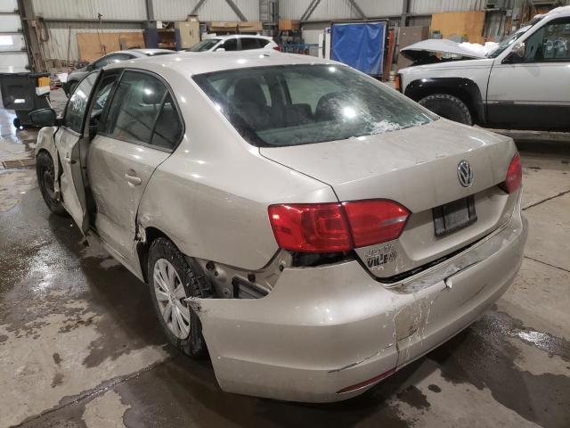 Photo 2 VIN: 3VW2K7AJ6DM265265 - VOLKSWAGEN JETTA BASE 