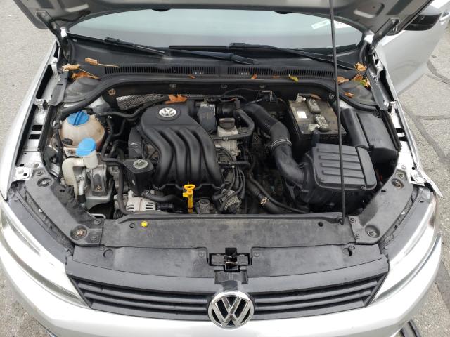 Photo 6 VIN: 3VW2K7AJ6DM293101 - VOLKSWAGEN JETTA BASE 