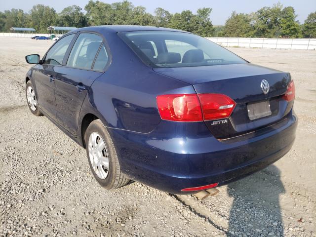 Photo 2 VIN: 3VW2K7AJ6DM352339 - VOLKSWAGEN JETTA BASE 