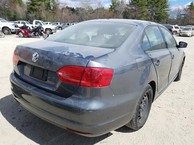 Photo 3 VIN: 3VW2K7AJ6DM368749 - VOLKSWAGEN JETTA BASE 