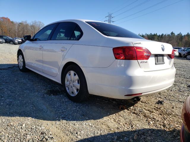 Photo 2 VIN: 3VW2K7AJ6EM207321 - VOLKSWAGEN JETTA BASE 