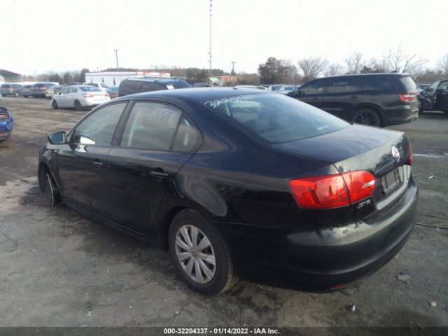 Photo 2 VIN: 3VW2K7AJ6EM217363 - VOLKSWAGEN JETTA SEDAN 