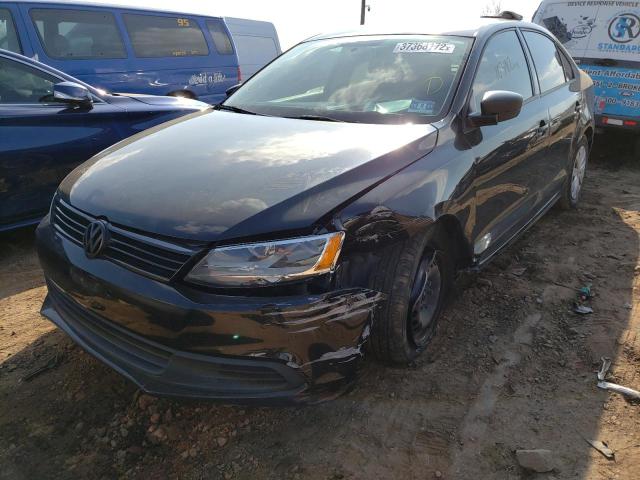 Photo 1 VIN: 3VW2K7AJ6EM217783 - VOLKSWAGEN JETTA BASE 