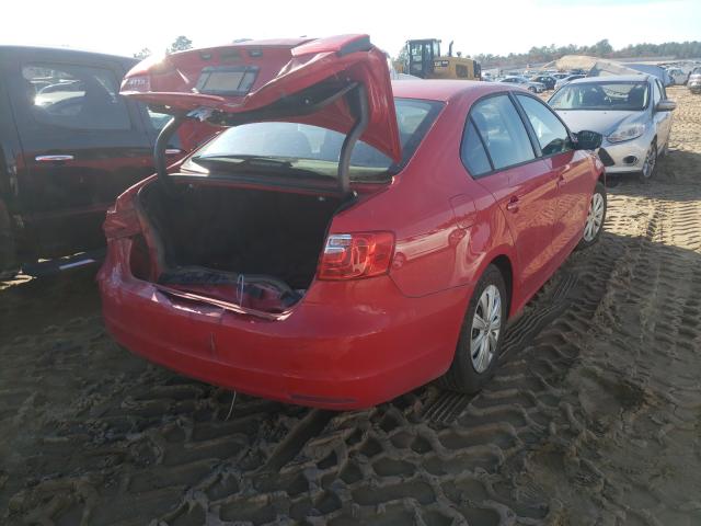 Photo 3 VIN: 3VW2K7AJ6EM227844 - VOLKSWAGEN JETTA BASE 