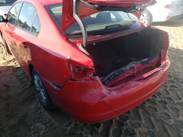 Photo 8 VIN: 3VW2K7AJ6EM227844 - VOLKSWAGEN JETTA BASE 