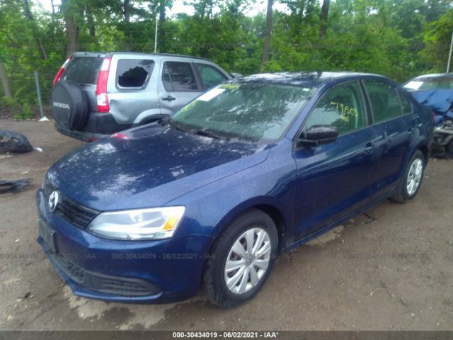 Photo 1 VIN: 3VW2K7AJ6EM232784 - VOLKSWAGEN JETTA SEDAN 